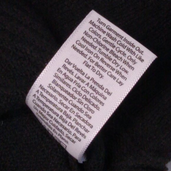 Time and Tru Women’s Cowl Neck Sweater 2X (20W) Chest Measures 46" - NWT - Picture 8 of 16